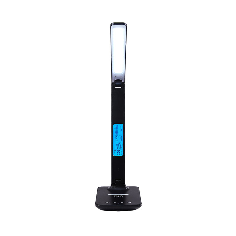 Dimmable and Foldable LED Table Lamp with Wireless Charger