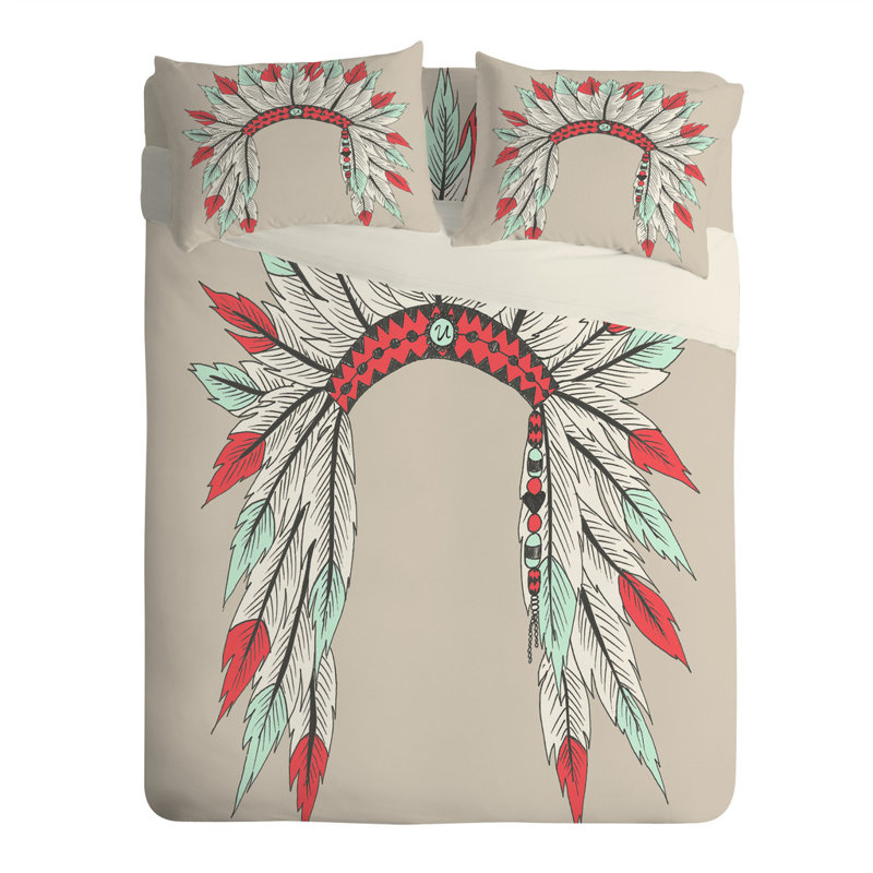 Wesley Bird Dressy Pillowcase, King