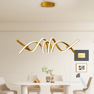 - Light LED Kitchen Island Pendant