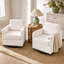Fauteuil rembourré pivotant-1412801152