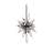 Orbital Pendant - 20"D x 20"W x 36"H - Carbon-1082889730
