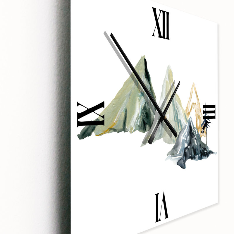 Metal Wall Clock, Small