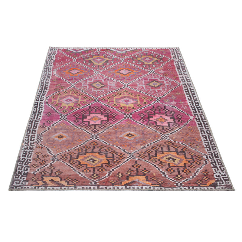 Kaden Classic Hand Woven Area Rug, Rectangle 190 x 290cm