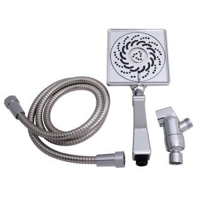 Rainier Exhilaration Multi Function Handheld Shower Head