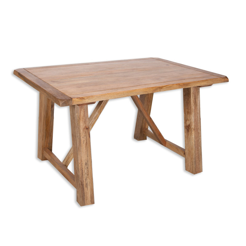 Amesbury Solid Wood Dining Table, H76 x L135 x W90cm