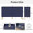 Marable 47.24'' W 6 - Drawer Dresser-1128192939