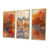 Toile avec cadre flottant or sélectionné