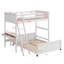 Lit superposé avec bureau-1097948440