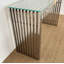 Barranquilla Stainless Steel Console Table