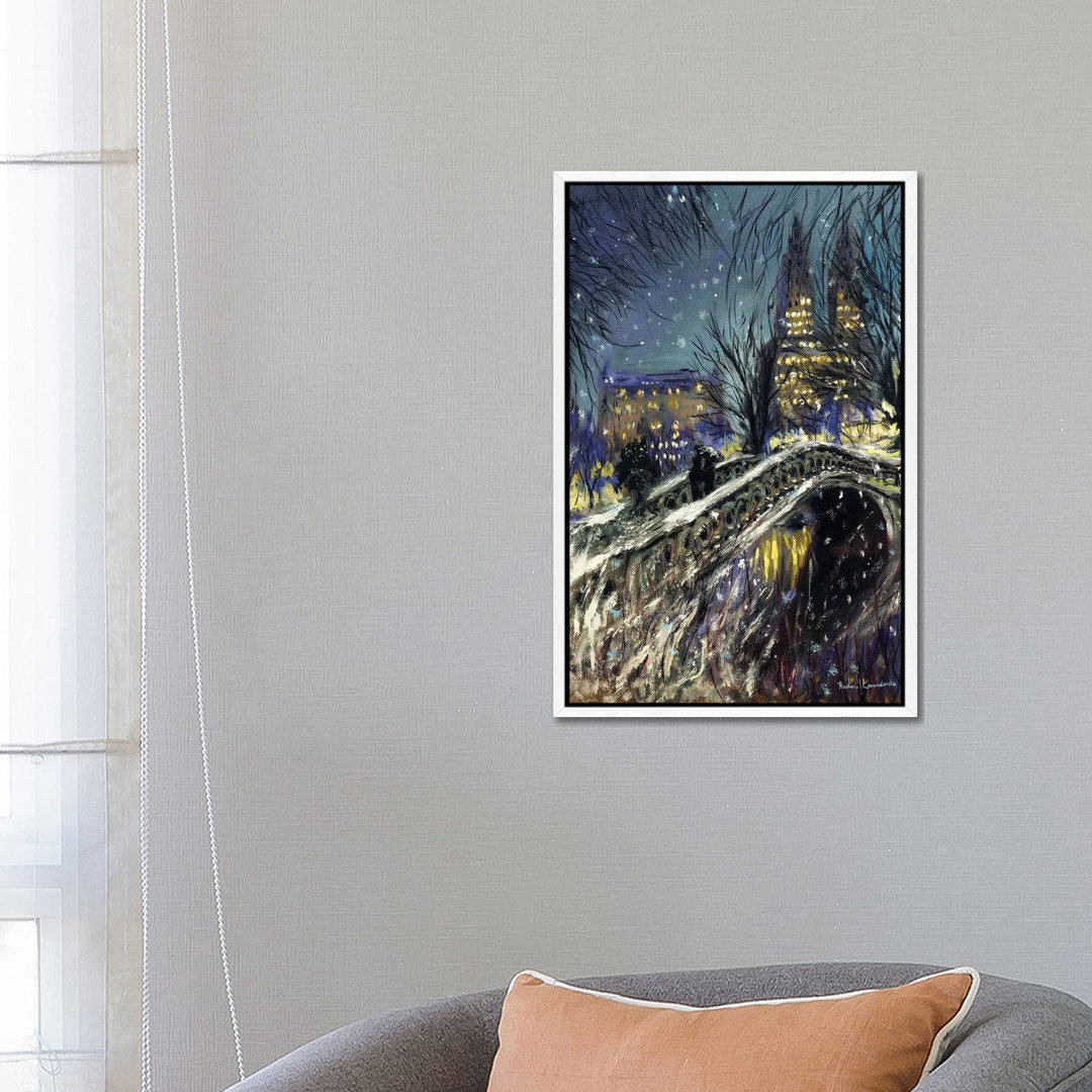 Winter Wonderland von Ruslana Levandovska - Galerie-verpackte Leinwand Giclée auf Leinwand