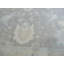 Tapis oriental turc Oushak fin noué à la main gris / bleu / doré-69534693