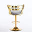 Élégant tabouret de bar gris avec pieds, assise confortable, convient aux tabourets de café contemporains, coussins moelleux,