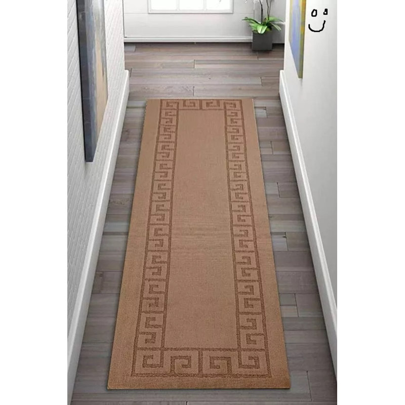 Aiswarya Solid Colour Area Rug, Rectangle 60cm x 110cm