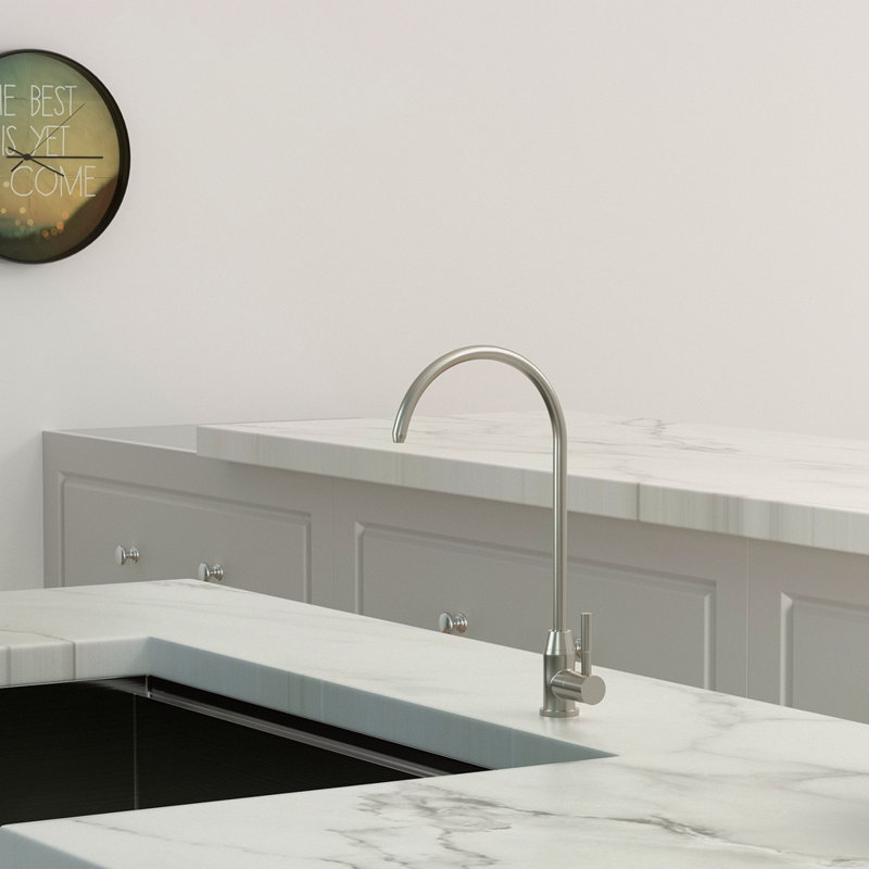 Robinet d'eau potable sans plomb, finition