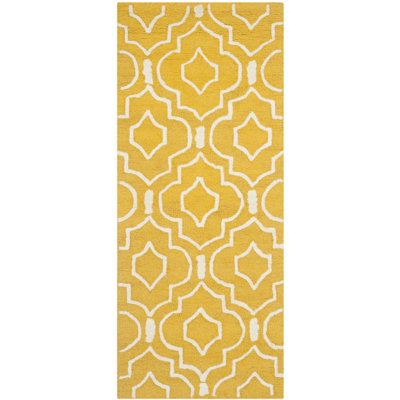 Tapis en laine touffeté à la main Cannen