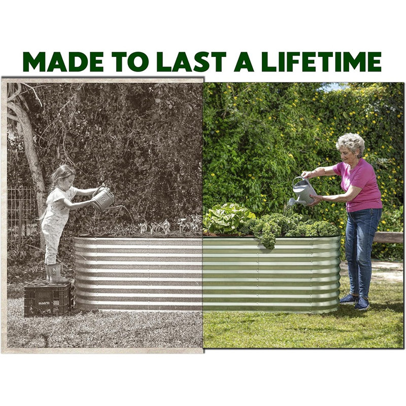 Raised Garden Beds Outdoor // 2 Ft Planter Raised...