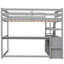 Lit mezzanine avec bureau et tablettes-1750973639-1750973633