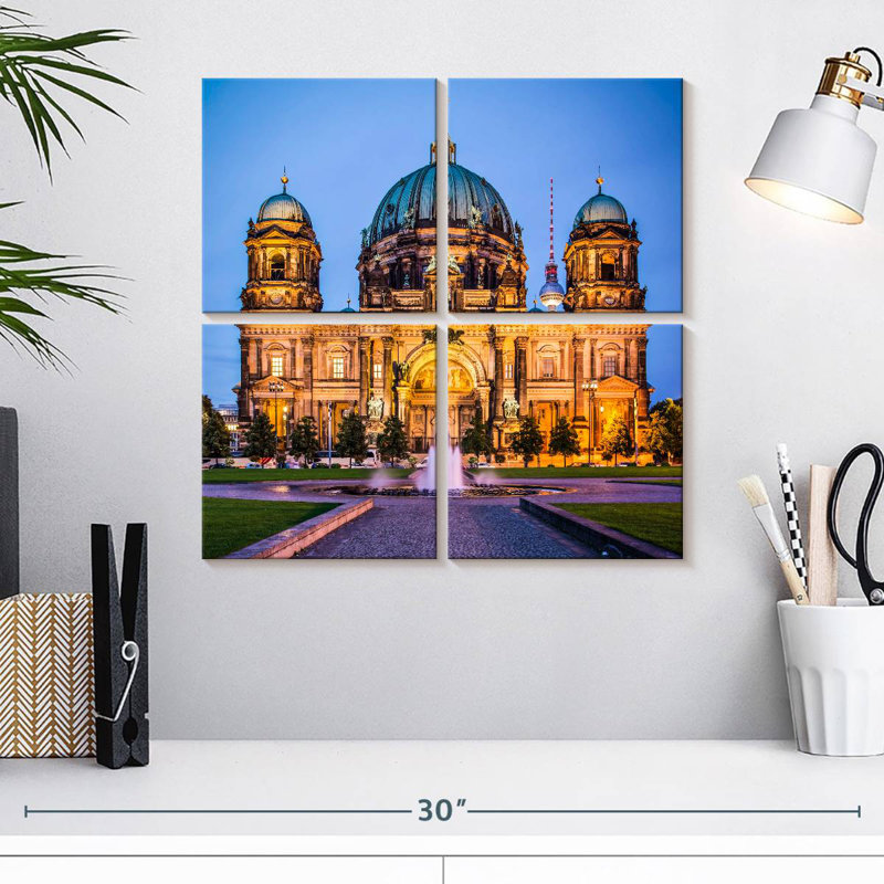 Adella Berlin Cathedral, 18" H x 18" W