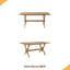 Table de salle à manger 63 "-1300487670