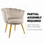 Octavius Velvet Barrel Chair-1669288077
