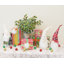 Feuilles de houx artificielles, baies, arbuste de Noël pour décorations de Noël