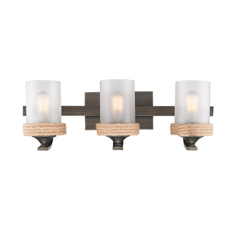 3 - Light Dimmable Vanity Light