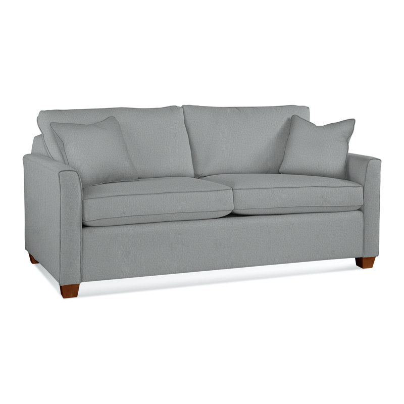 Coffee, Gel Memory Foam, Light Blue Polypropylene/Olefin
