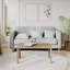 Rosmely Solid Wood Four Leg Coffee Table-1282176587