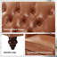 Ensemble de chaises d'appoint en cuir de vache l 36,5 "Treasie (ensemble de 2)-980063051