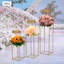 Metal Flower Stand Wedding Centerpieces