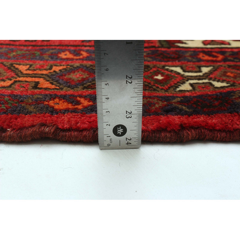 Tapis rouge Andelz 3 pi 7 po x 5 pi