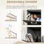10 Pair Shoe Storage Cabinet