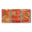 3 plus hautes impressions sur toile tendue sur mesure - 3 pièces-1400631181