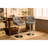 Chrome Adjustable Bar Stool (Set of 2)-1752265498