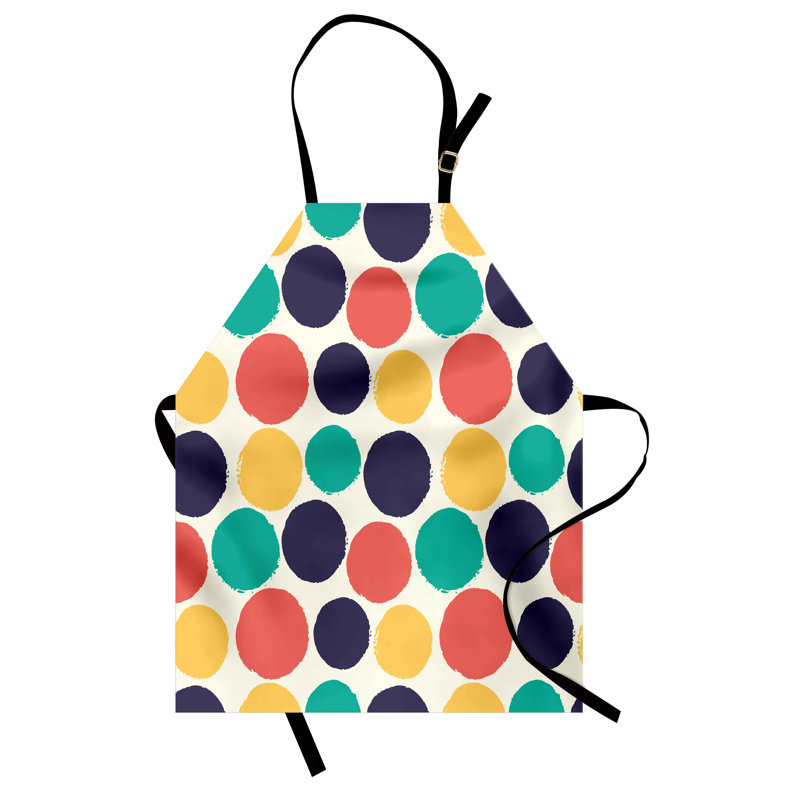 Dots Bib Apron