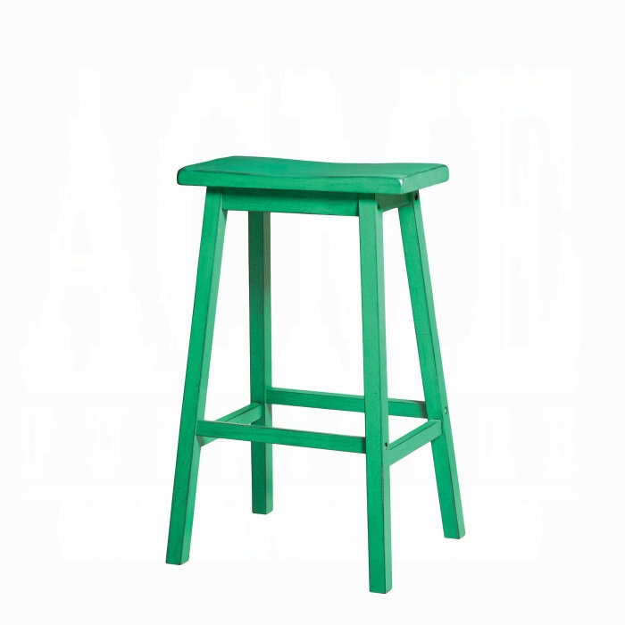 Tabouret de comptoir Gaucho (ensemble de 2), Vert