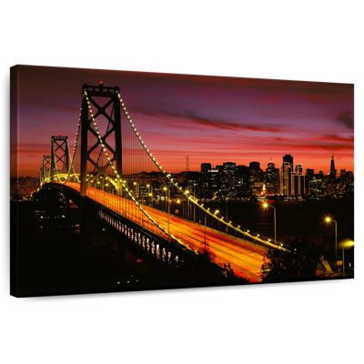 Lilie Glowing San Francisco Bridge