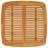Prentis 4 - Person Acacia Wood Patio Dining Set with Square Table-902172437