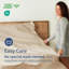Drap plat doux - Drap de dessus rafraîchissant, respirant et infroissable-106537316-106537324