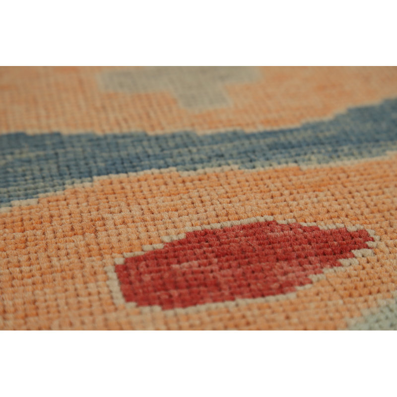Vegetable Dye Oushak Turkish Rug