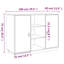Krishvi 100cm Solid Wood Sideboard-35205778