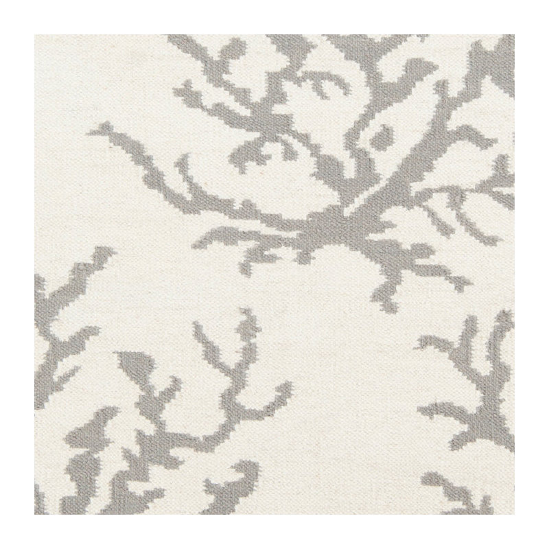 Byard Wool Floral Indoor Rug, Rectangle 3'3" x 5'3"