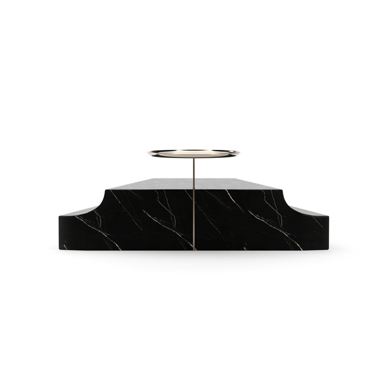 Overlap Triangular Wedge Base Dark