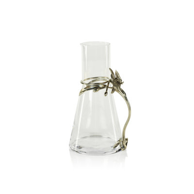 Patrice 33.81oz. Glass Beverage Dispenser