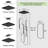 6 - Light Glam Dimmable Linear Chandelier-253822327