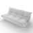 Microfibre / microsuède blanc est en rupture de stock