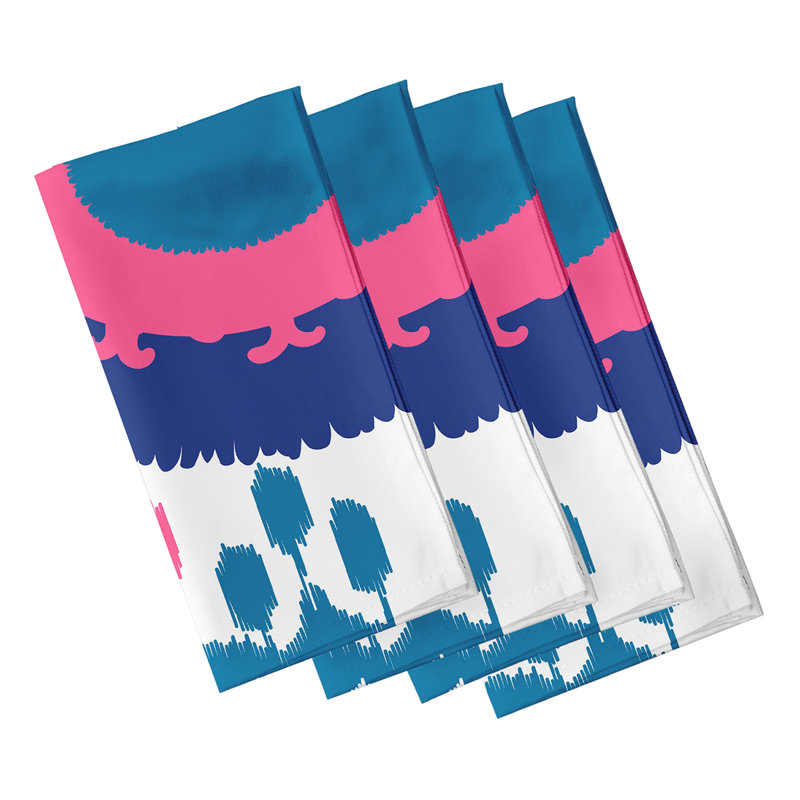 Charlot Boho  Napkins, Pink