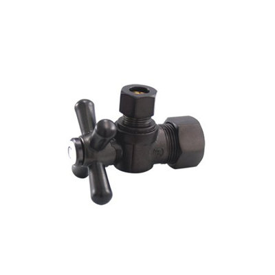 Accents Decorative Quarter Turn Valves with Cross Handles