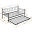 Daybed With Trundle For Bedroom