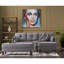 Canapé-lit et chaise longue de 59 po Zeb-417444158-417444159